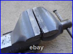 Vintage Wilton 3 Vise Machinist Bullet Swivel Base #9300 GUAR. EX. 12-31-59