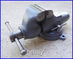 Vintage Wilton 3 Vise Machinist Bullet Swivel Base #9300 GUAR. EX. 12-31-59