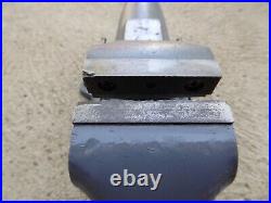 Vintage Wilton 3 Vise Machinist Bullet Swivel Base #9300 GUAR. EX. 12-31-59