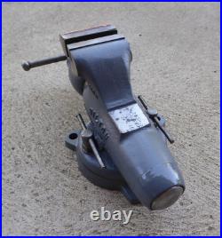 Vintage Wilton 3 Vise Machinist Bullet Swivel Base #9300 GUAR. EX. 12-31-59