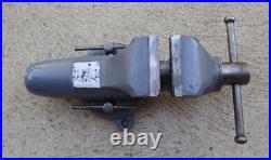 Vintage Wilton 3 Vise Machinist Bullet Swivel Base #9300 GUAR. EX. 12-31-59