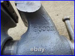 Vintage Wilton 3 Vise Machinist Bullet Swivel Base #9300 GUAR. EX. 12-31-59