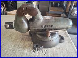 Vintage Wilton 400S Bullet Vise, 4 Jaws Code 171 Swivel Base Made in USA Vintage Wilton 400S Bullet Vise, 4 Jaws Code 171 Swivel Base Made in USA