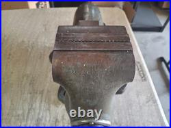 Vintage Wilton 400S Bullet Vise, 4 Jaws Code 171 Swivel Base Made in USA
