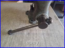 Vintage Wilton 400S Bullet Vise, 4 Jaws Code 171 Swivel Base Made in USA