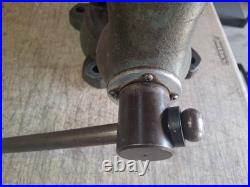 Vintage Wilton 400S Bullet Vise, 4 Jaws Code 171 Swivel Base Made in USA