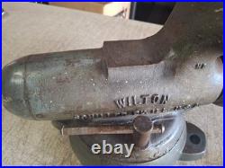 Vintage Wilton 400S Bullet Vise, 4 Jaws Code 171 Swivel Base Made in USA Vintage Wilton 400S Bullet Vise, 4 Jaws Code 171 Swivel Base Made in USA