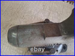 Vintage Wilton 400S Bullet Vise, 4 Jaws Code 171 Swivel Base Made in USA