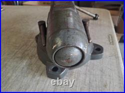 Vintage Wilton 400S Bullet Vise, 4 Jaws Code 171 Swivel Base Made in USA