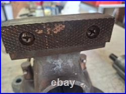 Vintage Wilton 400S Bullet Vise, 4 Jaws Code 171 Swivel Base Made in USA