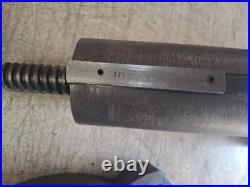 Vintage Wilton 400S Bullet Vise, 4 Jaws Code 171 Swivel Base Made in USA