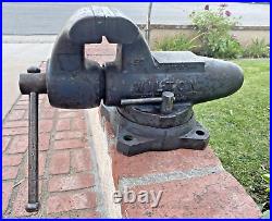 Vintage Wilton 450 Bullet Vise withSwivel Base 4-1/2 Jaws Year Of Sep 1987 USA