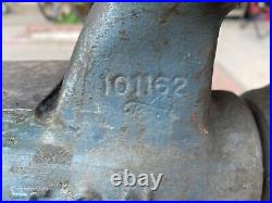 Vintage Wilton 450 Bullet Vise withSwivel Base 4-1/2 Jaws Year Of Sep 1987 USA
