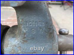 Vintage Wilton 450 Bullet Vise withSwivel Base 4-1/2 Jaws Year Of Sep 1987 USA