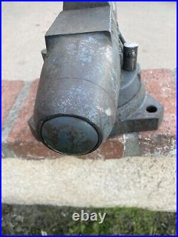 Vintage Wilton 450 Bullet Vise withSwivel Base 4-1/2 Jaws Year Of Sep 1987 USA