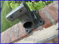 Vintage Wilton 450 Bullet Vise withSwivel Base 4-1/2 Jaws Year Of Sep 1987 USA
