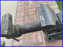 Vintage Wilton 450 Bullet Vise withSwivel Base 4-1/2 Jaws Year Of Sep 1987 USA