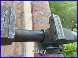 Vintage Wilton 450 Bullet Vise withSwivel Base 4-1/2 Jaws Year Of Sep 1987 USA