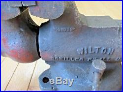Vintage Wilton 4 Bullet Vise Swivel Base No. 101028