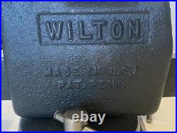 Vintage Wilton 4 Inch Tilting and Swivel Base Vise #121079
