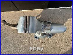 Vintage Wilton 5 Jaw Bench Vise 1973, Restored & Nice