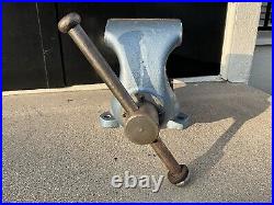 Vintage Wilton 5 Jaw Bench Vise 1973, Restored & Nice