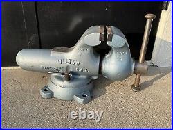 Vintage Wilton 5 Jaw Bench Vise 1973, Restored & Nice