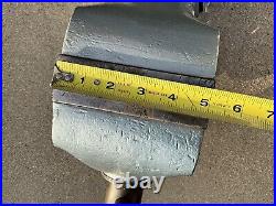 Vintage Wilton 5 Jaw Bench Vise 1973, Restored & Nice