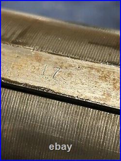 Vintage Wilton 5 Jaw Bench Vise 1973, Restored & Nice