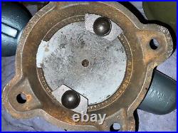 Vintage Wilton 5 Jaw Bench Vise 1973, Restored & Nice