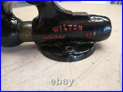Vintage Wilton 820 2 Baby Bullet Machinist Bench Vise (NO SWIVEL BASE)
