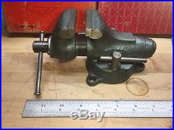 Vintage Wilton 820 Baby Bullet Vise 2 Jaws Swivel Base NOS MINT