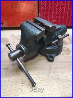 Vintage Wilton 820 Baby Bullet Vise 2 Jaws Swivel Base NOS MINT