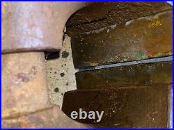 Vintage Wilton 8400 Bullet Vise with Swivel Base/Brass Jaws