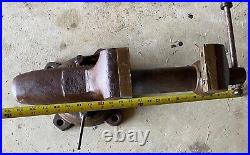 Vintage Wilton 8400 Bullet Vise with Swivel Base/Brass Jaws