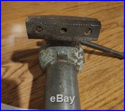 Vintage Wilton 930 3 Swivel Base Jaw Baby Bullet Bench Vise Made In Chic USA