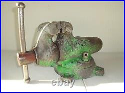 Vintage Wilton (9400A) 4 Bullet Vise With Locking Swivel Base