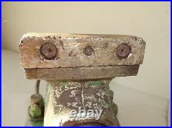 Vintage Wilton (9400A) 4 Bullet Vise With Locking Swivel Base