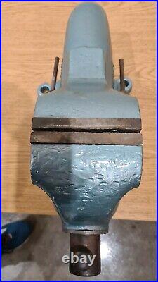 Vintage Wilton 9450 Bullet Vise 4-1/2 Jaws Chicago Swivel Base U. S. A. 1953