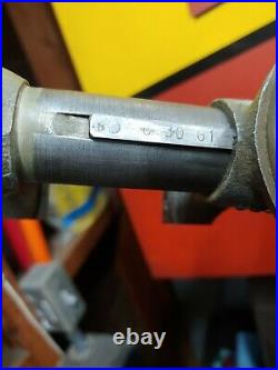 Vintage Wilton Baby Bullet 925 Machinist Vise On Powrarm Jr Swivel Base