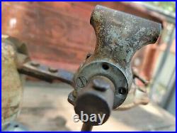 Vintage Wilton Baby Vise 2 Inch Small Swivel Base Early Powrarm No Date Stamp