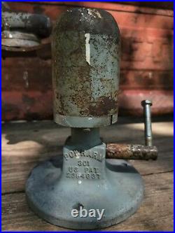 Vintage Wilton Baby Vise 2 Inch Small Swivel Base Early Powrarm No Date Stamp