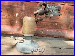 Vintage Wilton Baby Vise 2 Inch Small Swivel Base Early Powrarm No Date Stamp