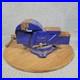 Vintage Wilton Blue Jaws Swivel Base Bench Vise Mount