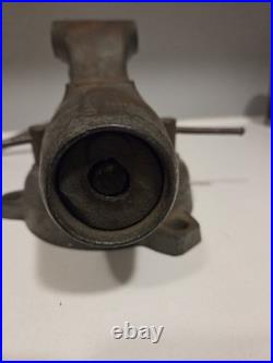 Vintage Wilton Bullet 3 Jaw Machinest Bench Vise 9300 9300N Swivel Base