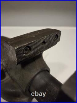 Vintage Wilton Bullet 3 Jaw Machinest Bench Vise 9300 9300N Swivel Base