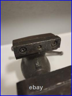 Vintage Wilton Bullet 3 Jaw Machinest Bench Vise 9300 9300N Swivel Base