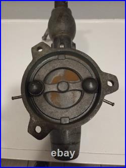 Vintage Wilton Bullet 3 Jaw Machinest Bench Vise 9300 9300N Swivel Base