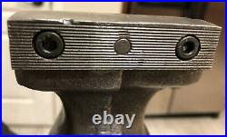 Vintage Wilton Bullet Bench Vise 3 Jaws Swivel Base 1945 3HD Made In USA