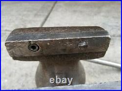 Vintage Wilton Bullet Bench Vise 5 Jaw Locking Swivel Base 1970